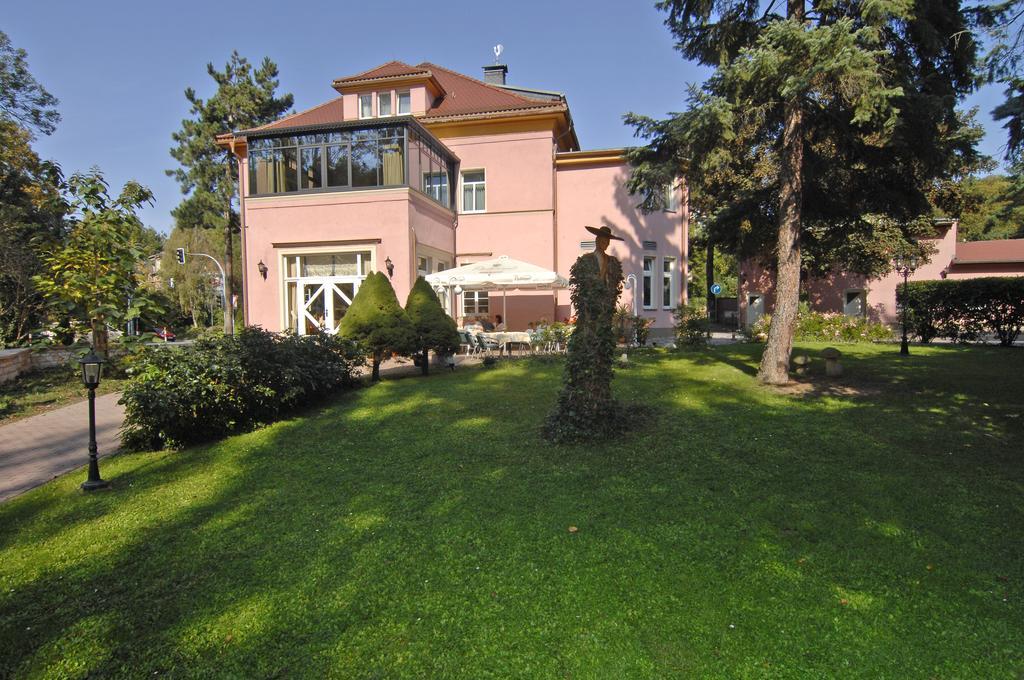 Parkhotel Gueldene Berge Weißenfels 외부 사진