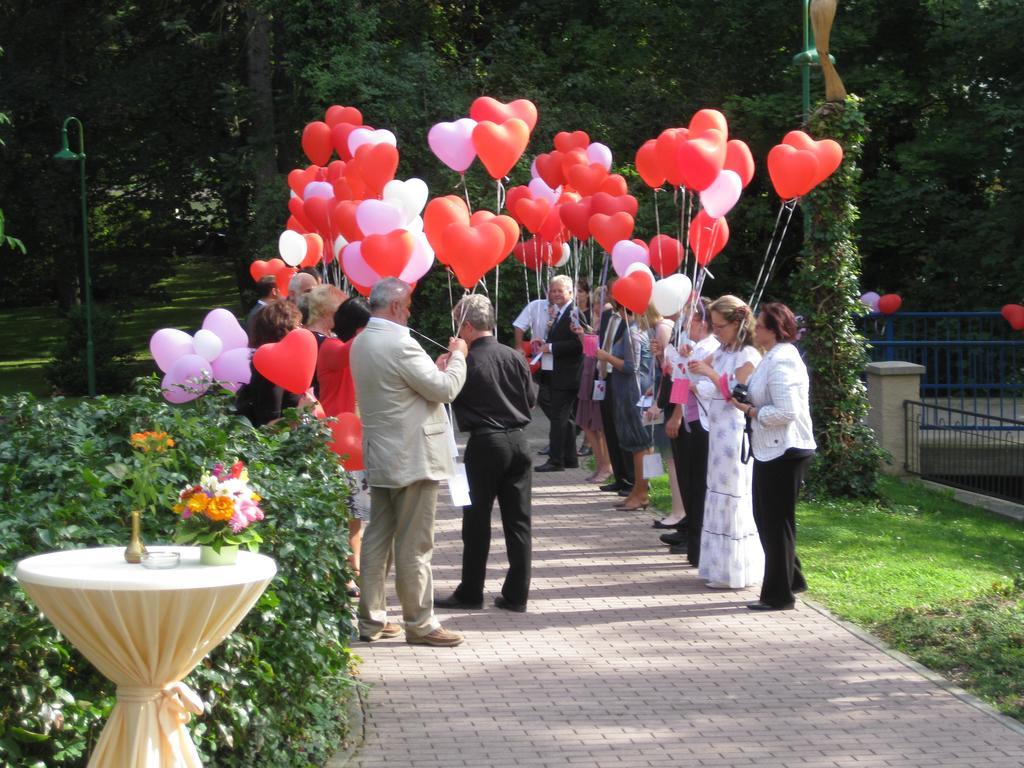 Parkhotel Gueldene Berge Weißenfels 외부 사진