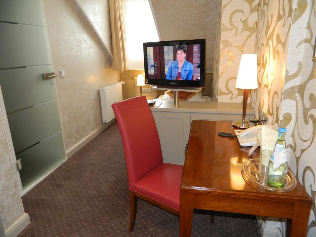 Parkhotel Gueldene Berge Weißenfels 객실 사진