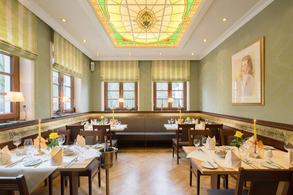 Parkhotel Gueldene Berge Weißenfels 외부 사진