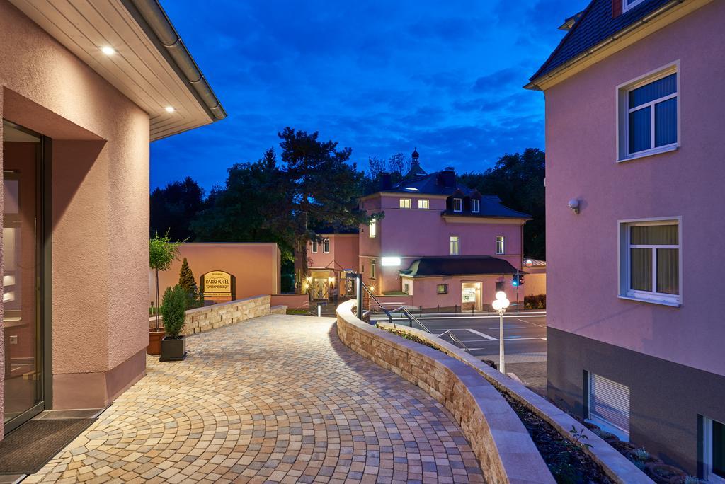 Parkhotel Gueldene Berge Weißenfels 외부 사진