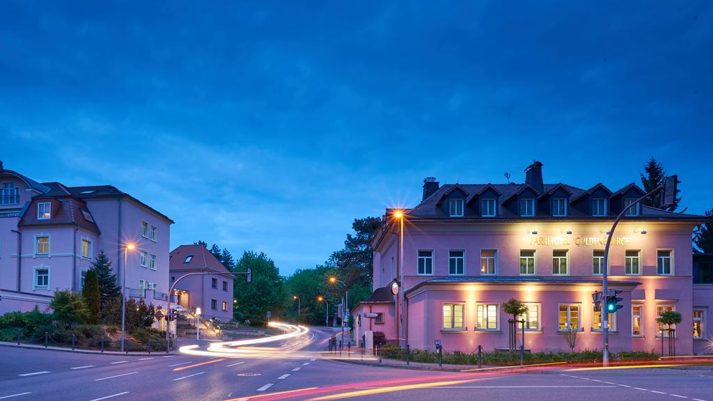 Parkhotel Gueldene Berge Weißenfels 외부 사진