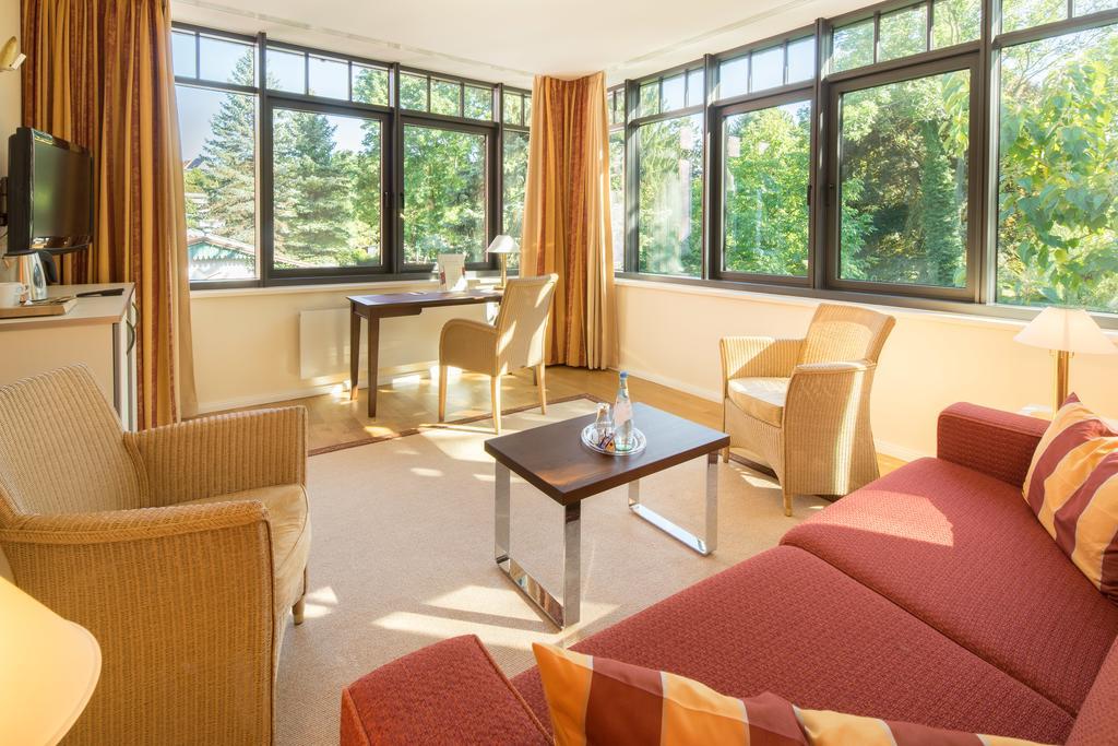 Parkhotel Gueldene Berge Weißenfels 외부 사진