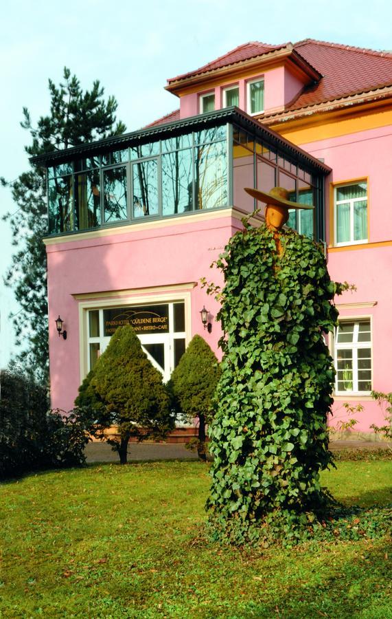 Parkhotel Gueldene Berge Weißenfels 외부 사진
