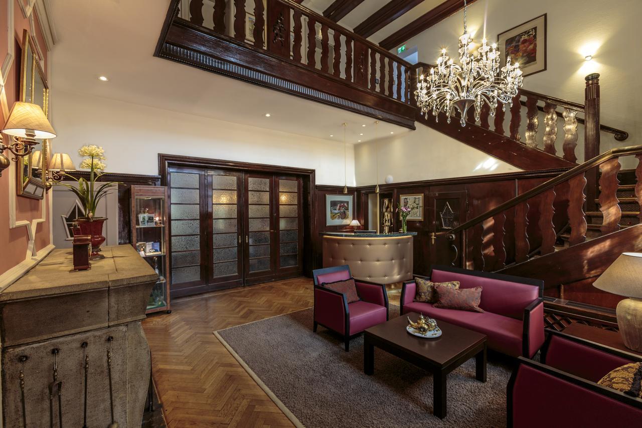 Parkhotel Gueldene Berge Weißenfels 외부 사진